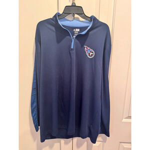 Tennessee Titans quarter zip